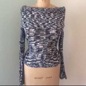 Guess off the shoulder sweater